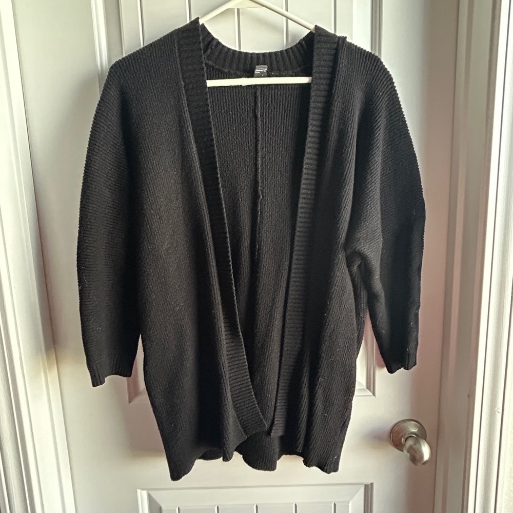 Black forever 21 Women's Sweater